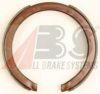 OPEL 18029885 Brake Shoe Set, parking brake